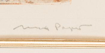 Max Papart, "Deux personnages".