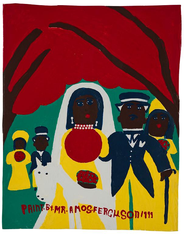 Amos Ferguson, Untitled.