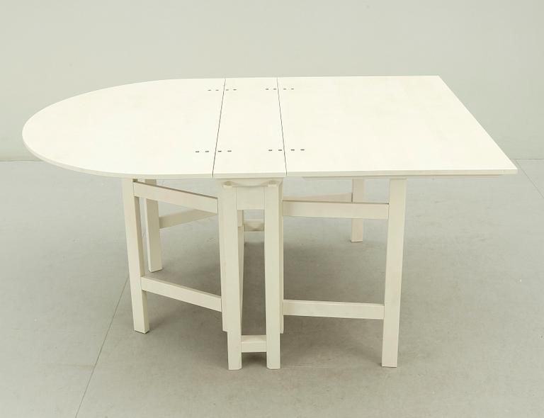 SLAGBORD, "Bergslagen", ur IKEA's 1700-talsserie. 1990-tal.