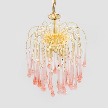 Taklampa, Murano, 1900-talets slut.