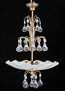 TAKKRONA, 1940-tal. H 80.