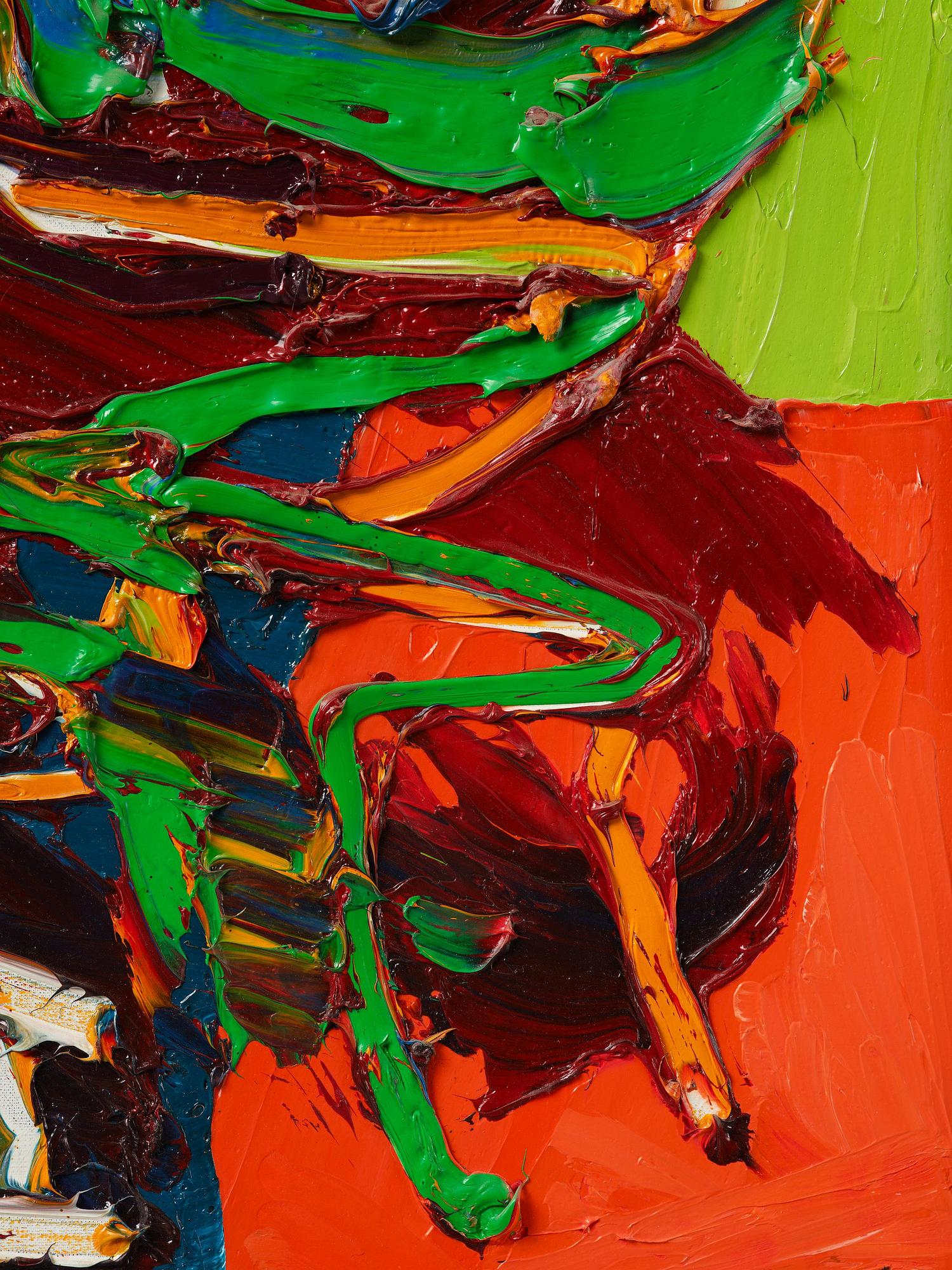 Karel Appel, Untitled.