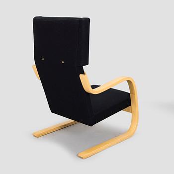 Alvar Aalto, nojatuoli, malli 401, Artek, 2000-luku.