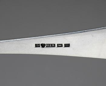 SOPPSLEV, silver, Helsingfors 1916. Vikt 160 g.
