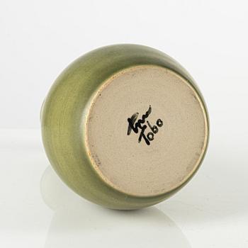 Erich & Ingrid Triller, vas, stengods, Tobo.