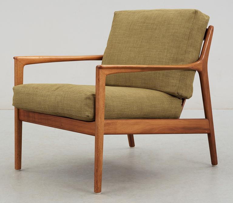 FÅTÖLJ, "USA 75", Folke Ohlsson, Dux, omkring 1900-talets mitt.