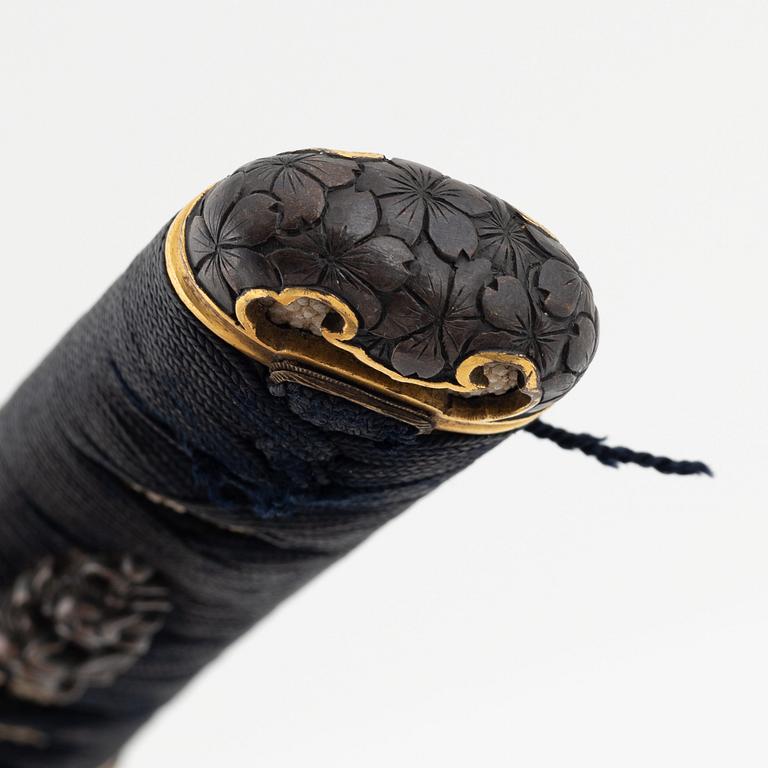 A 18th/19th Century Japanese Tanto, mumei.