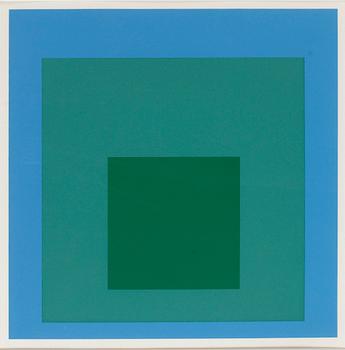 Josef Albers, "Formulation: Articulation" (Portfolio II Folder 32).