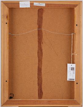 Thea Ekström, Crack Painting.