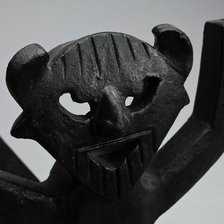 ELDHUND, gjutjärn, 1900-tal.
