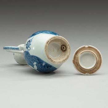 KANNA med LOCK, porslin. Qing dynastin.