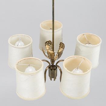 Paavo Tynell, A '9030' chandelier for Taito. Made to order 1950.