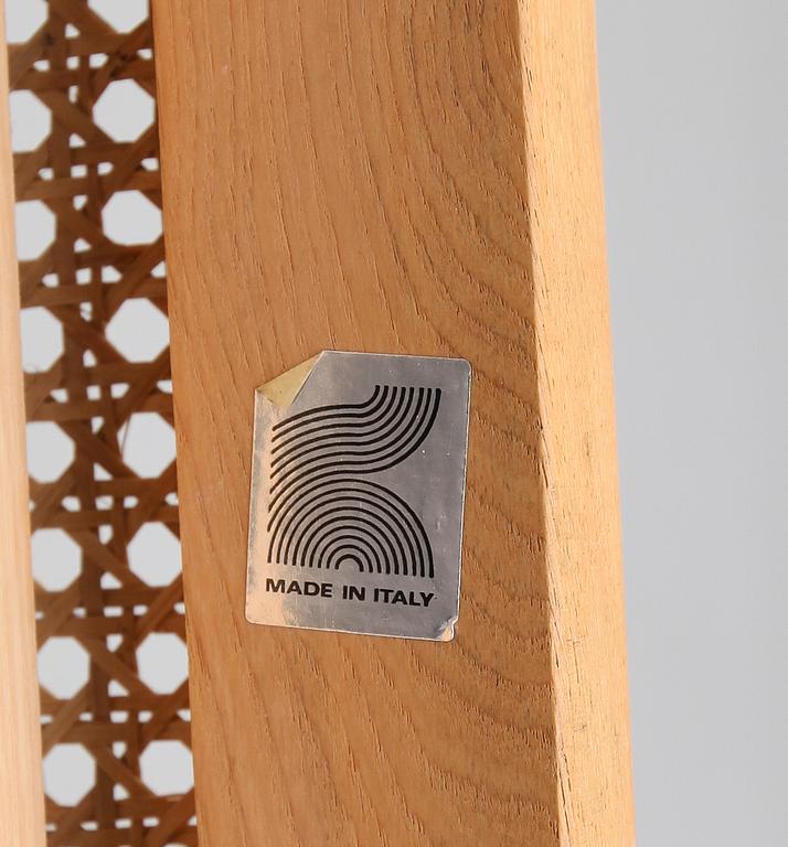 KARMSTOLAR, 4 st, Italien, 1900-talets andra hälft.