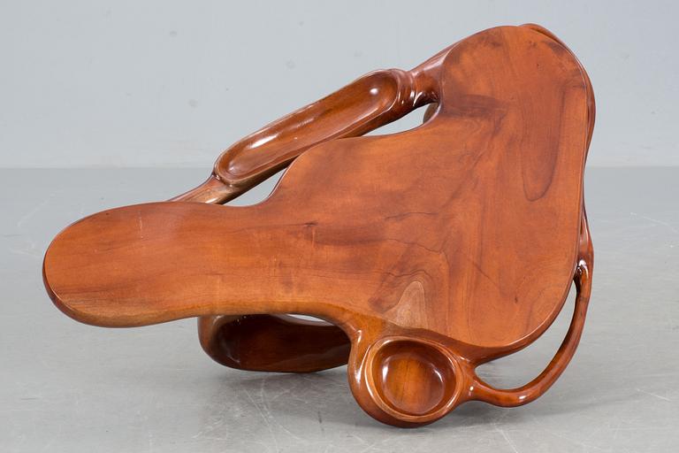 BORD, rot, ädelträ.