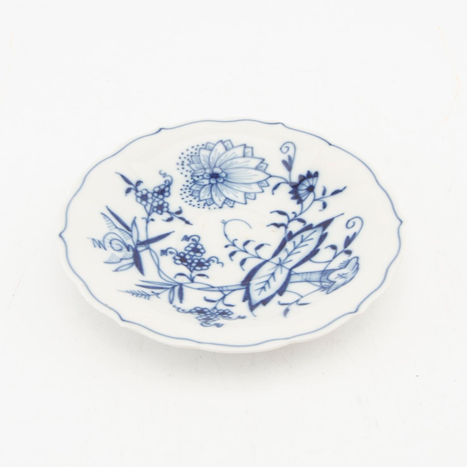 Service 21 pcs Meissen porcelain, first half of the 20th century.