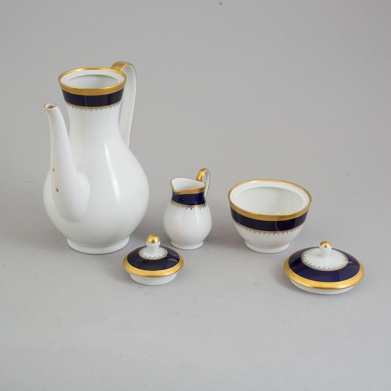 A coffee and dinner service, by Krautheim, Germany.
