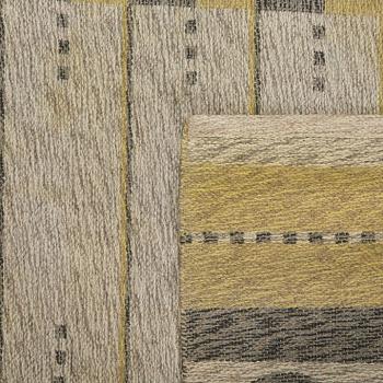 GALLERIMATTA, dubbelväv, 250 x 84 cm.