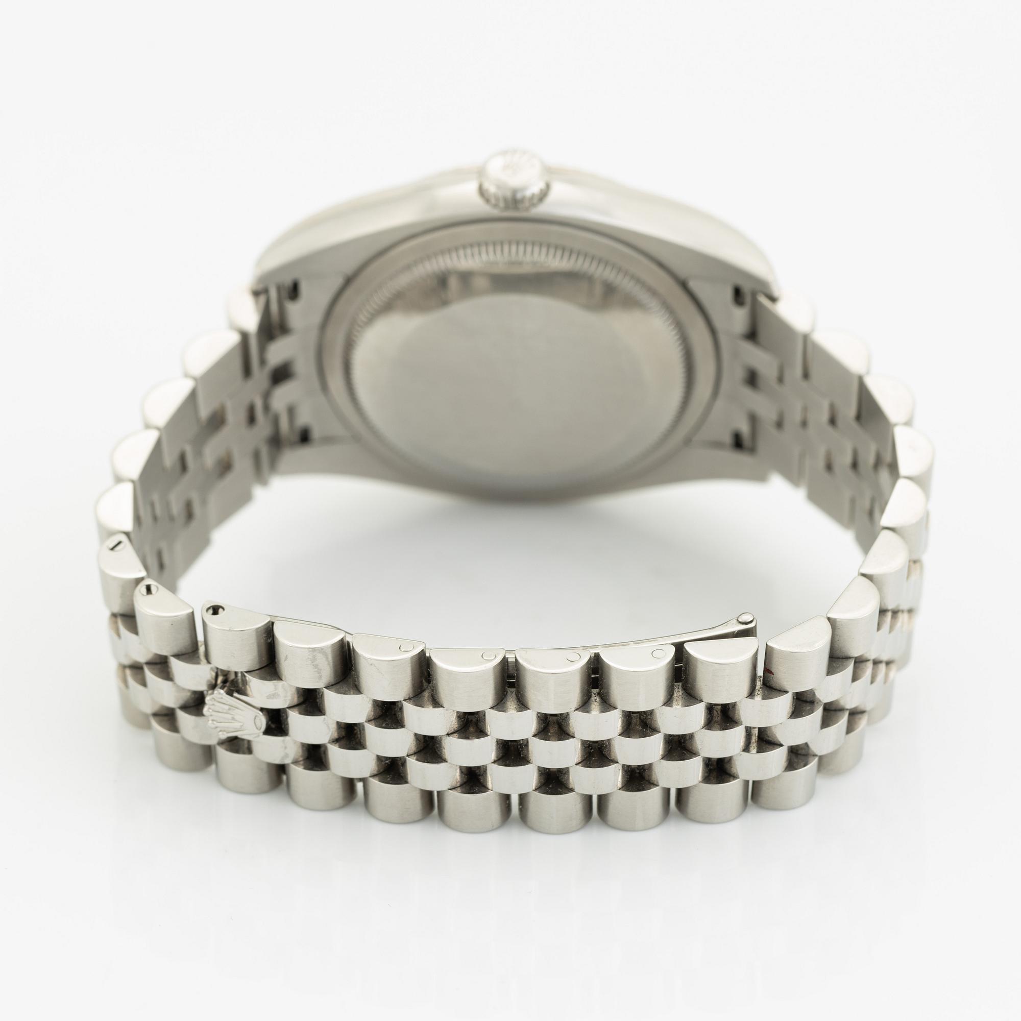 Rolex, Oyster Perpetual, Datejust, wristwatch, 36 mm.