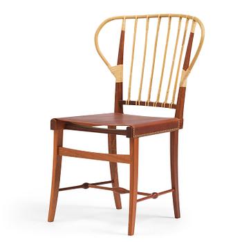 268. Josef Frank, stol, modell 1179, Firma Svenskt Tenn, efter 1985.