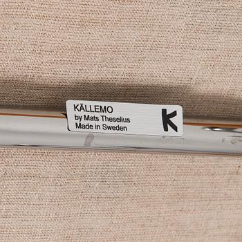 Mats Theselius, fåtölj, "Bruno", Källemo. Formgiven 1997.