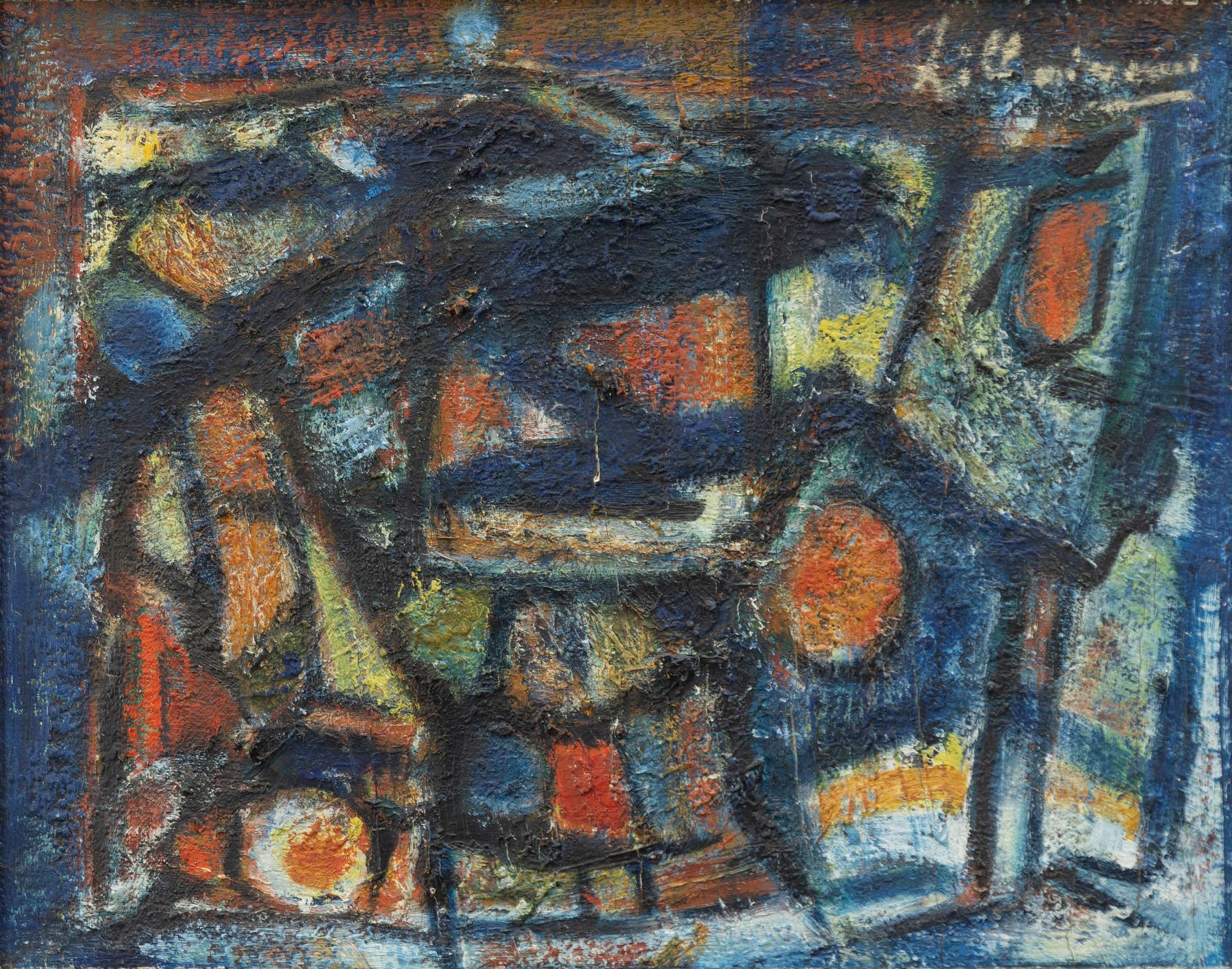 Georges Hillaireau, Untitled.