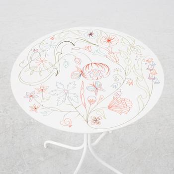 Tord Boontje, side table, "Bon Bon", Moroso, 2006.