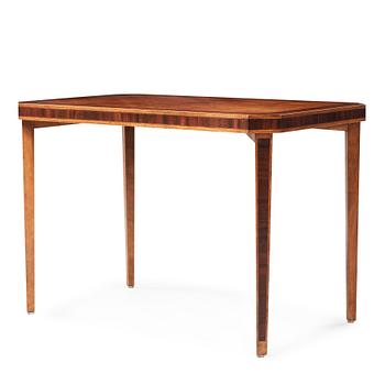 527. A Carl Malmsten 'Rosendal' table, Nordiska Kompaniet, ca 1930.