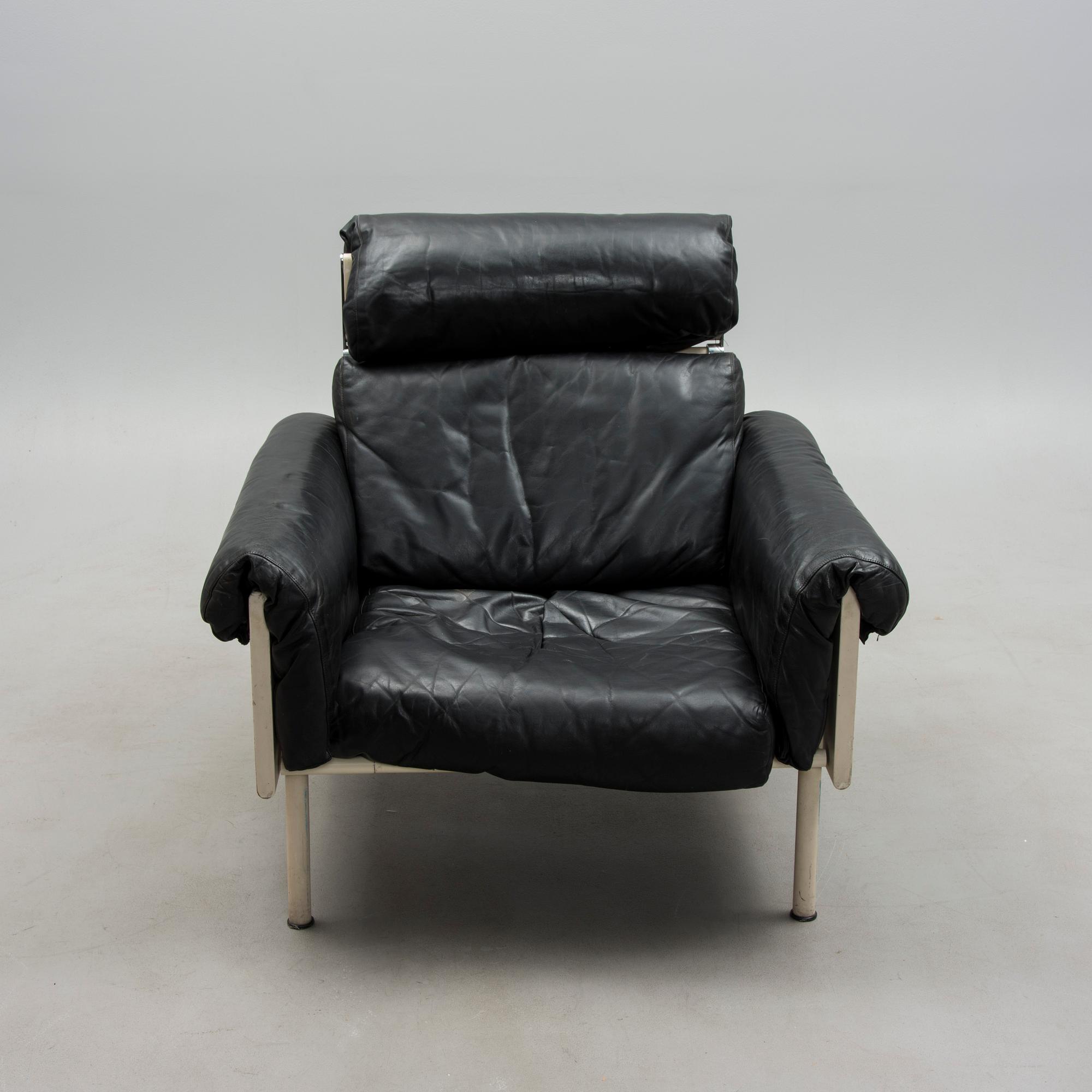YRJÖ KUKKAPURO, FÅTÖLJ, "Ateljee"-serien, Haimi, 1960-tal, Finland.