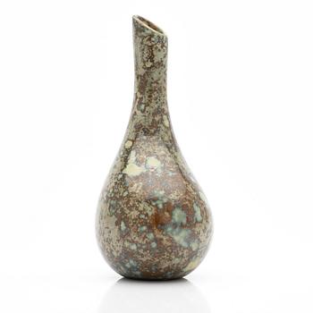 Hans Hedberg, vase, stoneware, Biot, France.