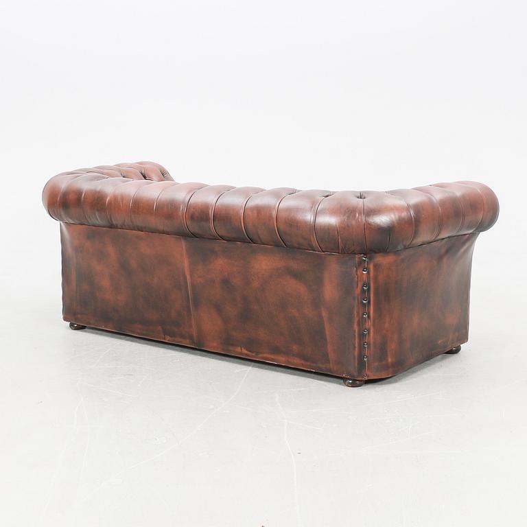 Sofa, Chesterfield model, United Kingdom, second half of the 20th century.