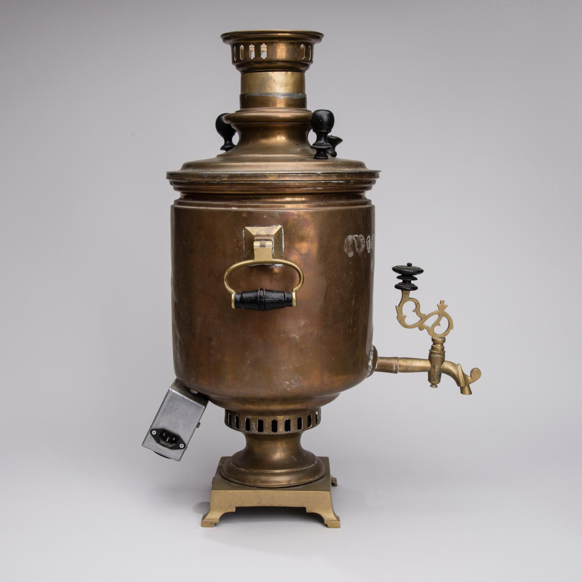 SAMOVAR, Kapyrzina, Ryssland, 1900-talets början.