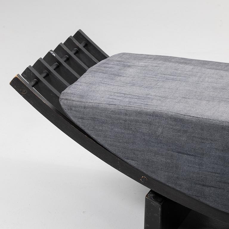 Jonas Bohlin, Daybed, “Concav”, Källemo, late 20th century.