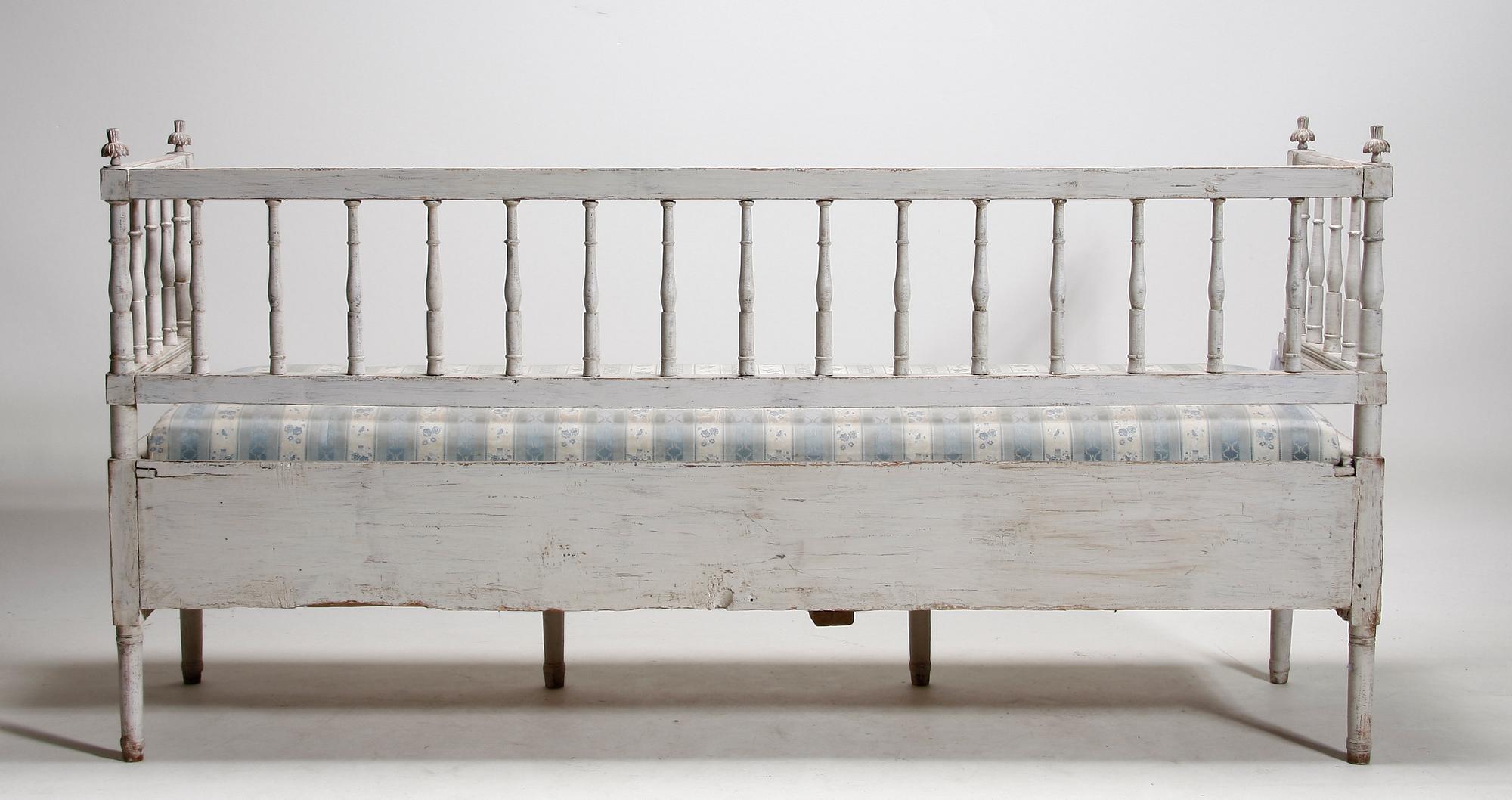 SOFFA, sengustavianskt provinsarbete, 1700/1800-tal.