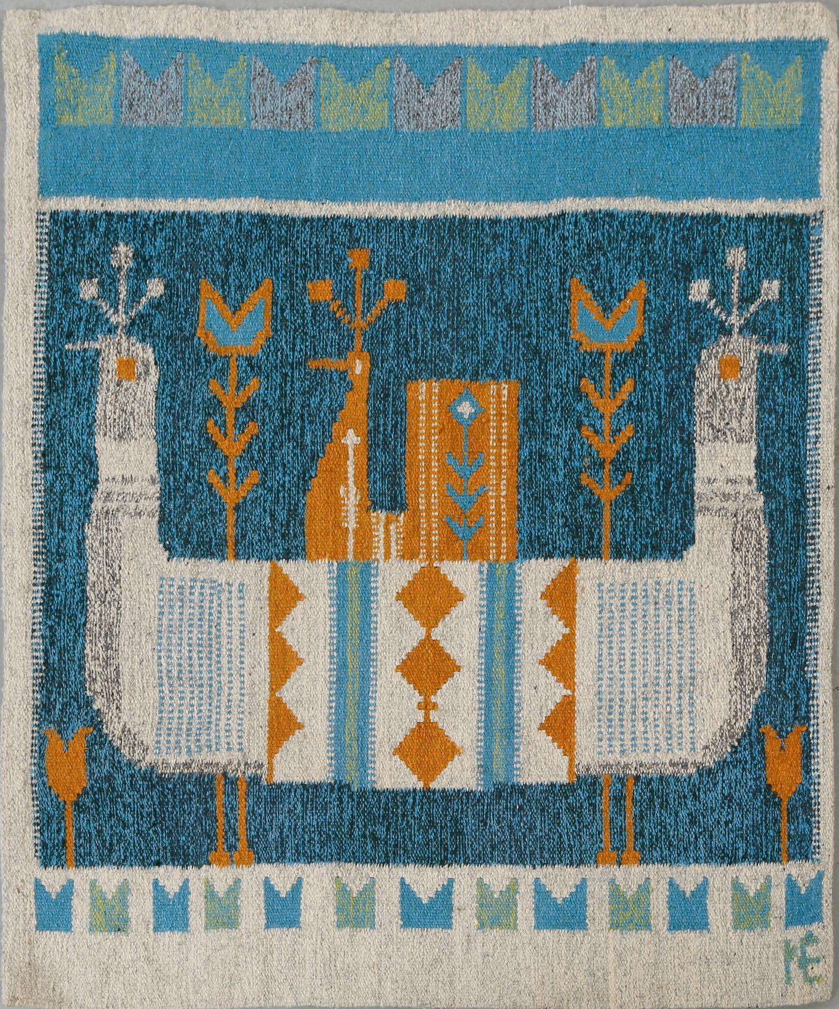 MATTA, rölakan, omkring 1900-talets mitt, 99x77 cm.