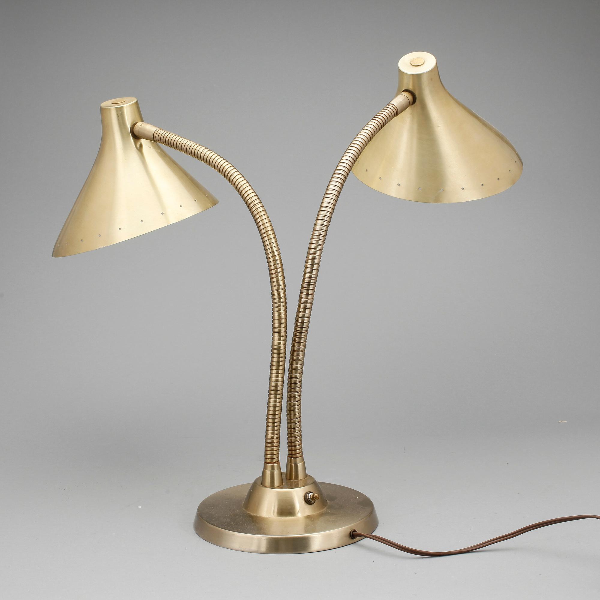 BORDSLAMPA, Laurel Lamp Inc. USA, modell formgiven 1950/60-tal.