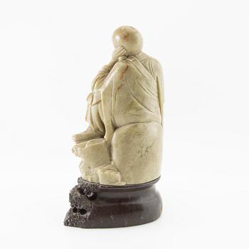 Skulptur Kina 1900-tal soapstone.