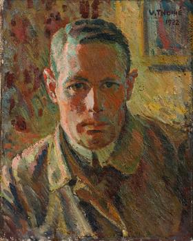 VERNER THOMÉ, SELF PORTRAIT.