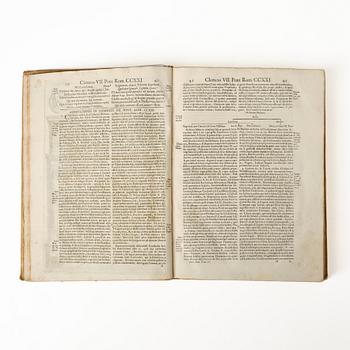 History of the Popes up to and including Innocent XI, born Odescalchi, 1687-90.