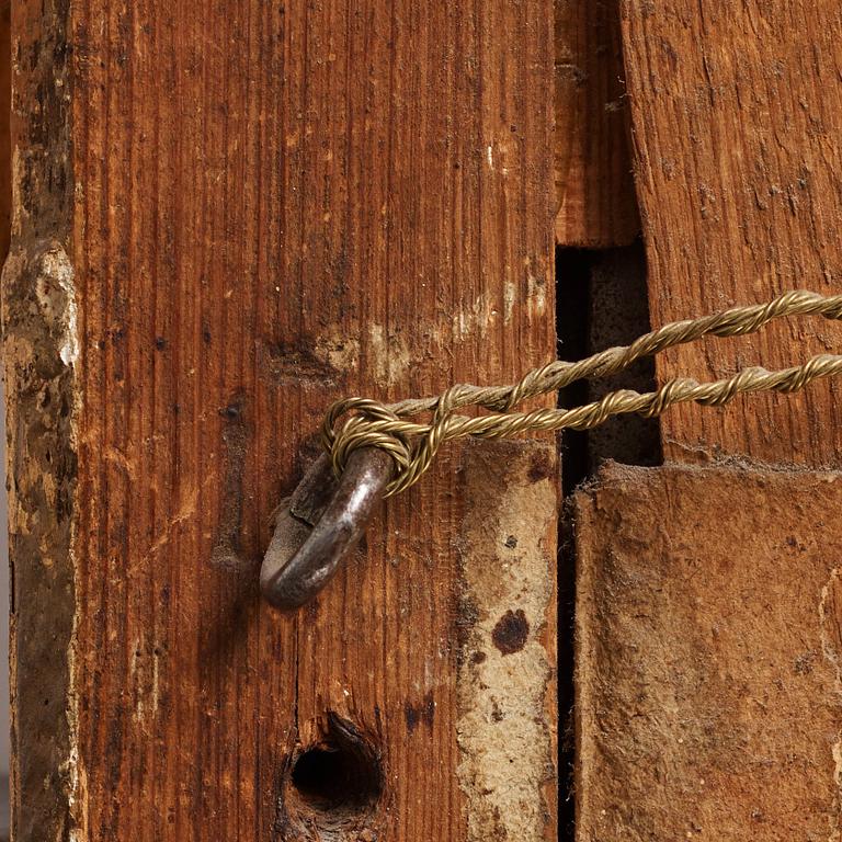 A Swedish Transition mirror by J. Åkerblad 1772.