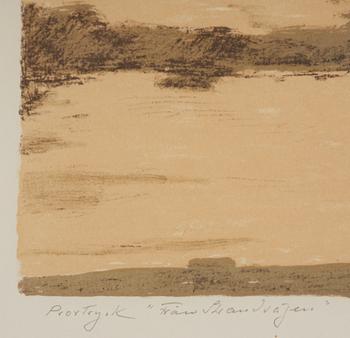 Lotte Laserstein, From Strandvägen.