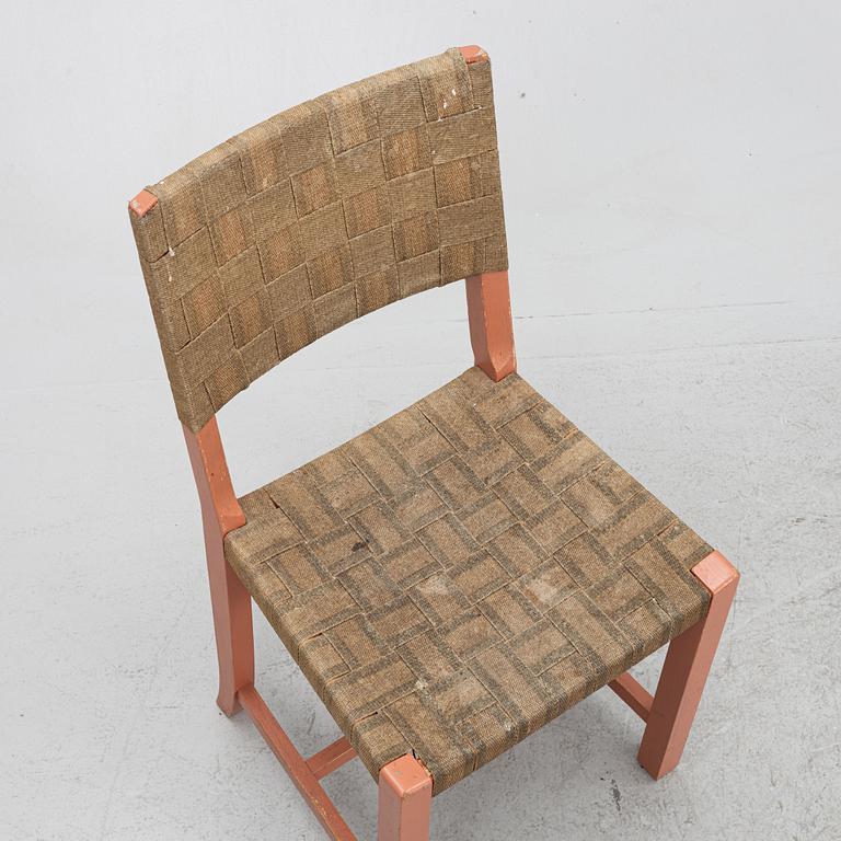 Three chairs, Gemla Fabrikers AB, Diö, 1930's.