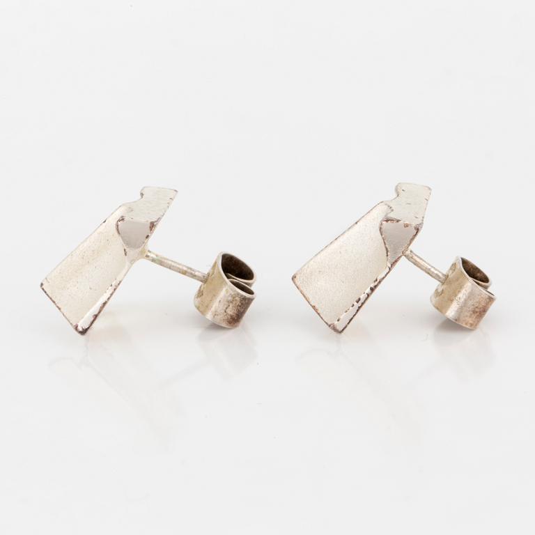 EARRINGS, sterlingsilver, Lapponia.