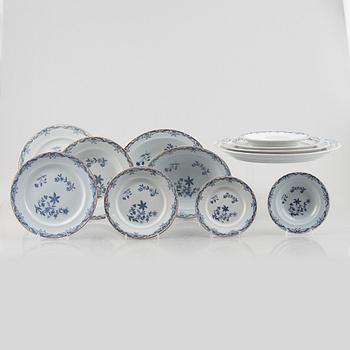Dinner service, 64 pieces, "East India", Rörstrand.