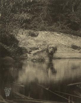 Henry B. Goodwin, gelatin silver print, signed, 1921.