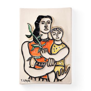 Fernand Léger Efter, La mère et l'enfant/Maternité.