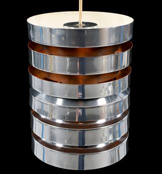 CARL THORE, taklampa, 1960/70-tal. Höjd 22 cm.