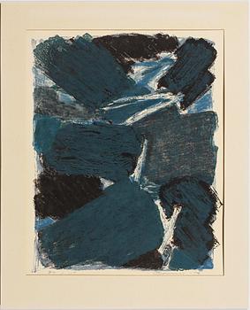 OLLE BONNIÉR, litografier, 5 st, sign och numr.