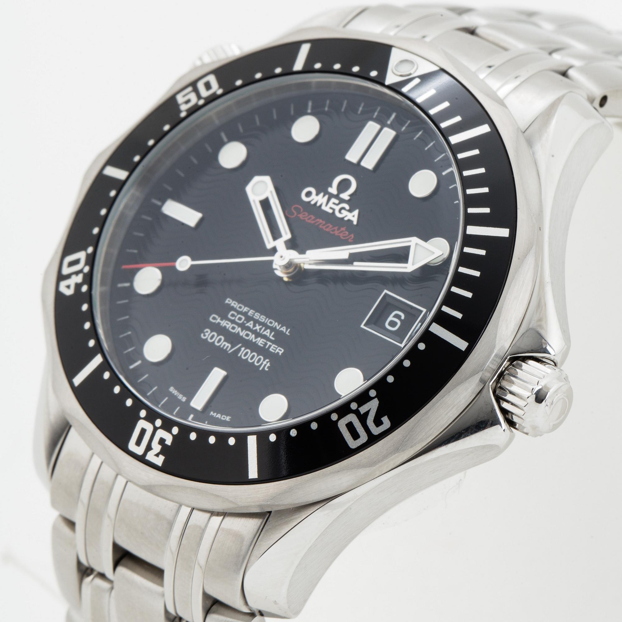 OMEGA, Seamaster Professional (300m/1000ft), Chronometer, armbandsur, 41 mm.