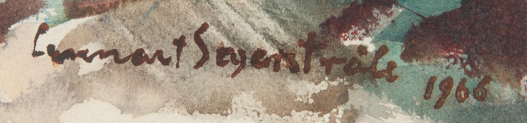 Lennart Segerstråle, Skogvy.