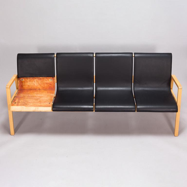 Alvar Aalto, soffa, 51/4 Artek 1900-talets slut.